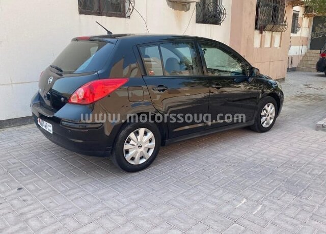 2012 Nissan Tiida