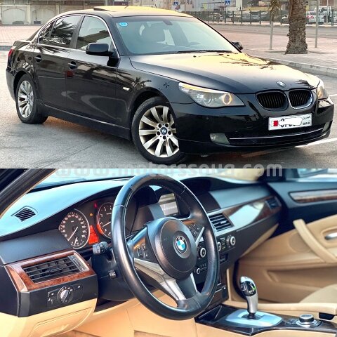 2009 BMW 523