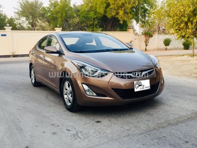 2016 Hyundai Elantra