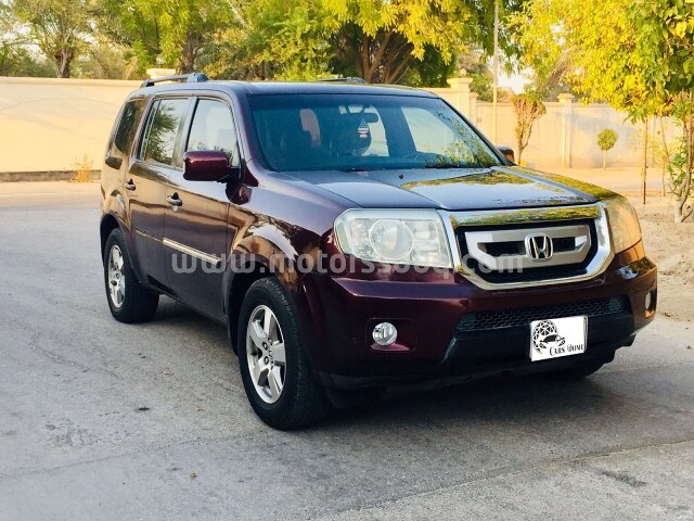 2008 هوندا بايلوت