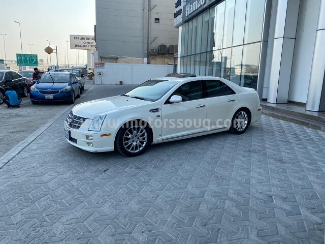 2008 كاديلاك إس تي إس