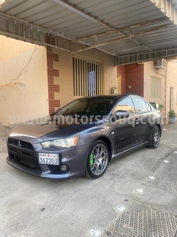 2009 Mitsubishi Evolution