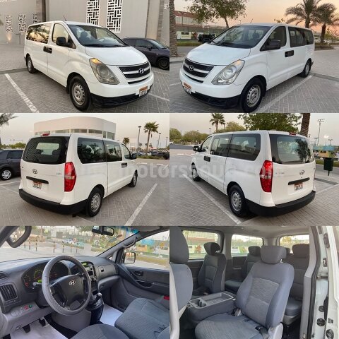 2010 هيونداي إتش 1