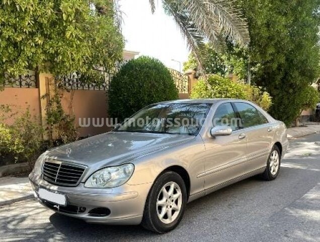 2004 مرسيدس بنز الفئة إس