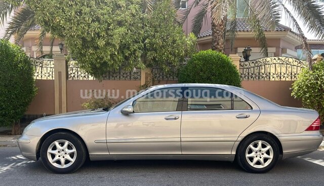 2004 مرسيدس بنز الفئة إس