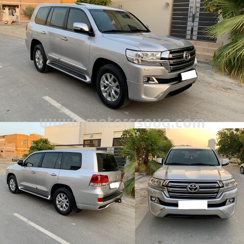 2017 Toyota Land Cruiser