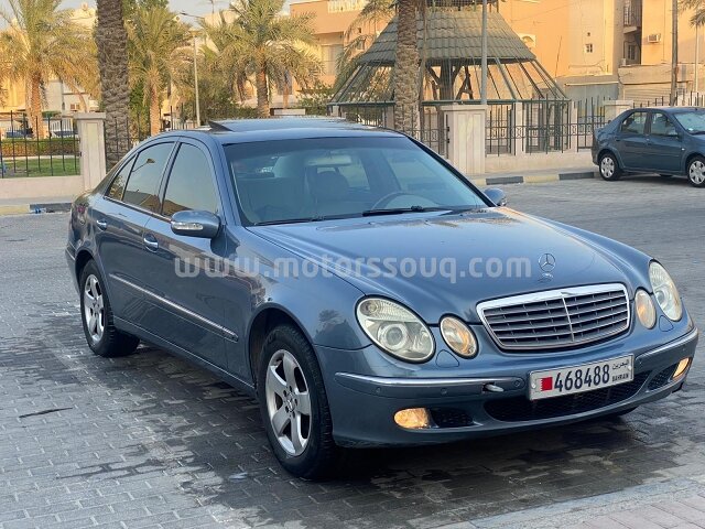 2003 Mercedes-Benz E