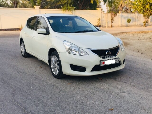 2015 نيسان تيدا