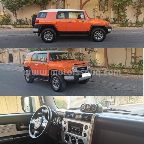 2013 تويوتا إف جيه