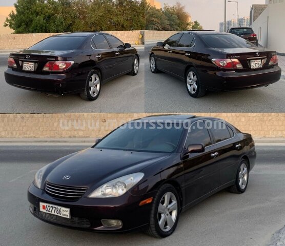 2002 Lexus ES
