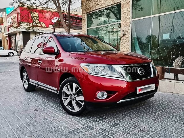 2013 نيسان باث فايندر