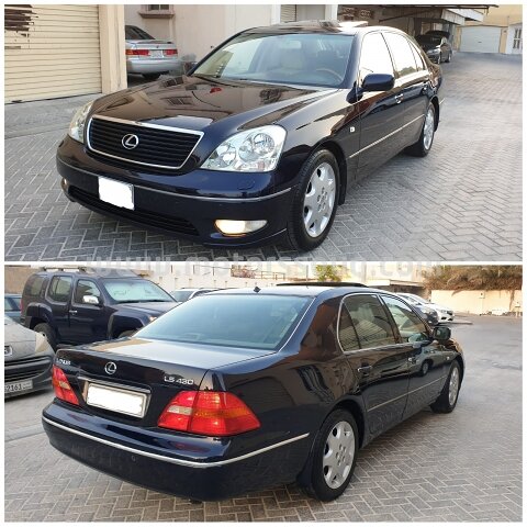 2002 لكزس إل إس