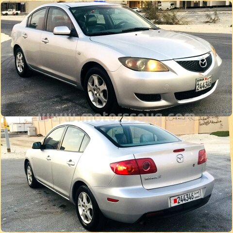 2005 مازدا مازدا 3