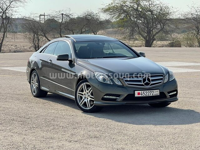 2013 Mercedes-Benz E