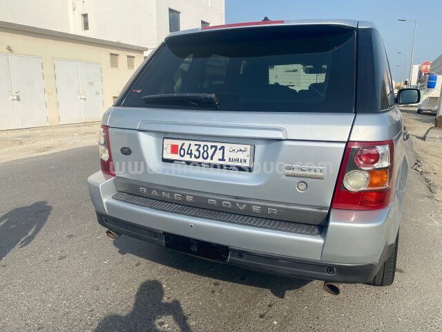 2008 Land Rover Range Rover Sport