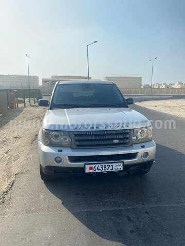 2008 Land Rover Range Rover Sport