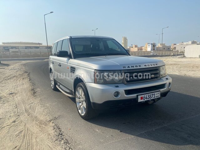 2008 Land Rover Range Rover Sport