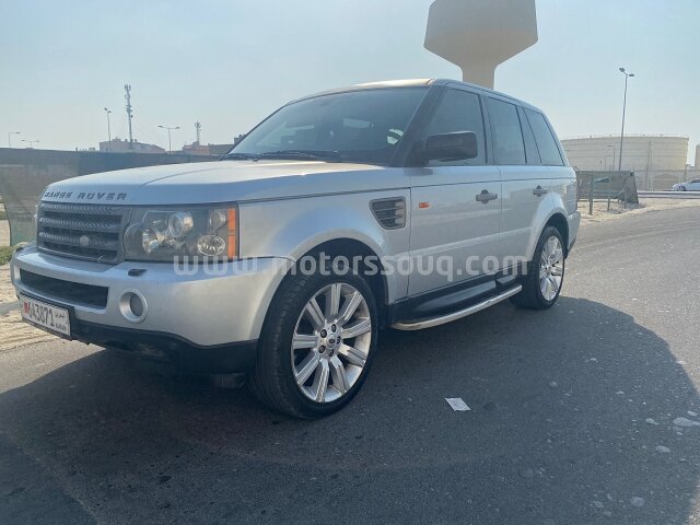 2008 Land Rover Range Rover Sport