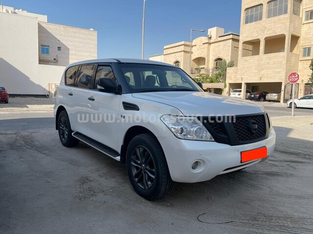 2013 Nissan Patrol
