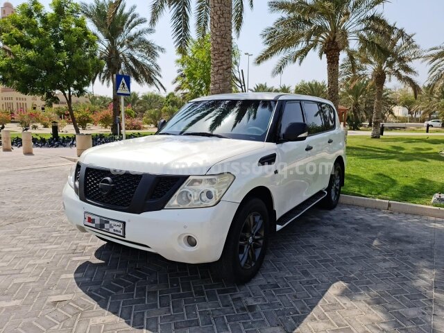 2013 Nissan Patrol