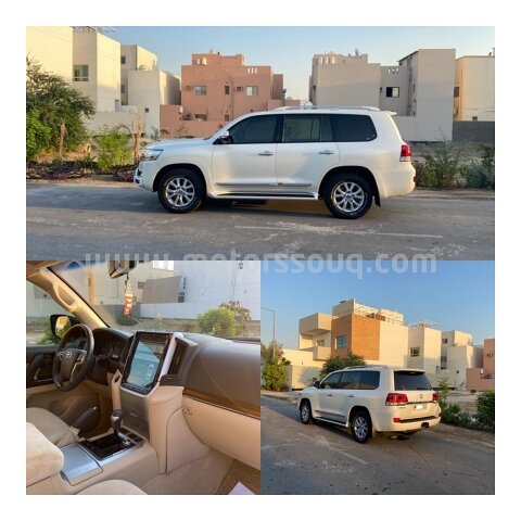 2016 Toyota Land Cruiser
