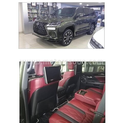 2021 Lexus LX
