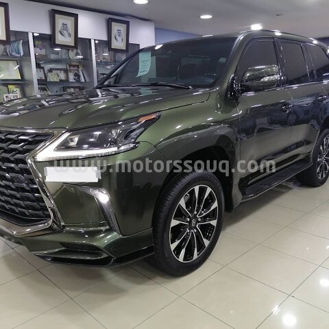 2021 Lexus LX