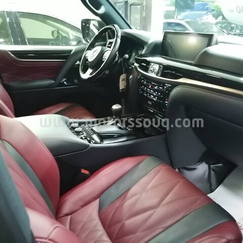 2021 Lexus LX