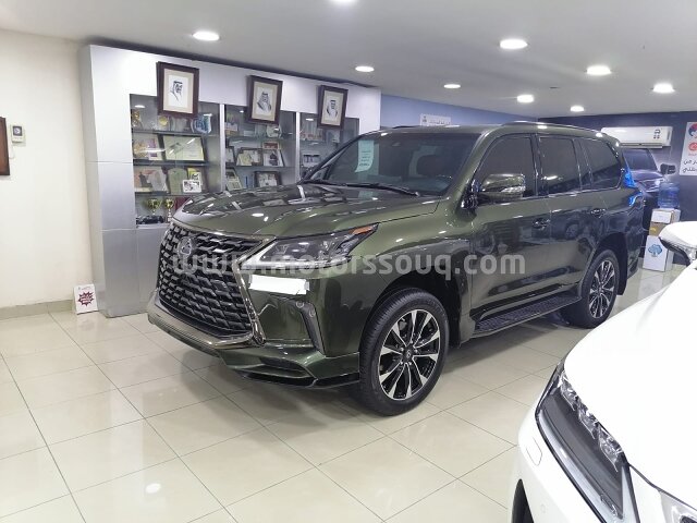 2021 Lexus LX