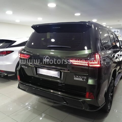 2021 Lexus LX