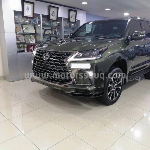 2021 Lexus LX