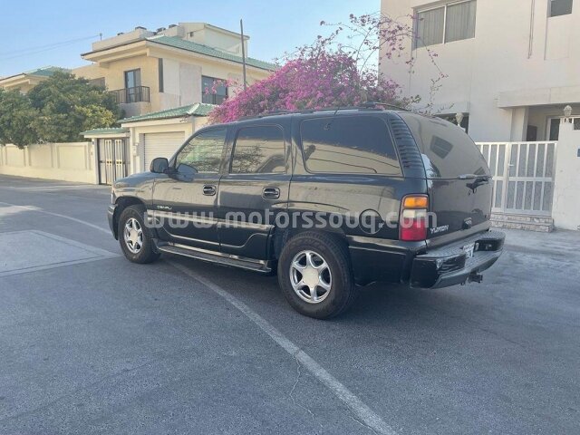 2001 جي إم سي يوكون