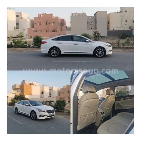 2016 هيونداي سوناتا