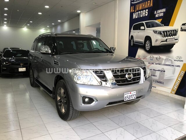 2012 Nissan Patrol