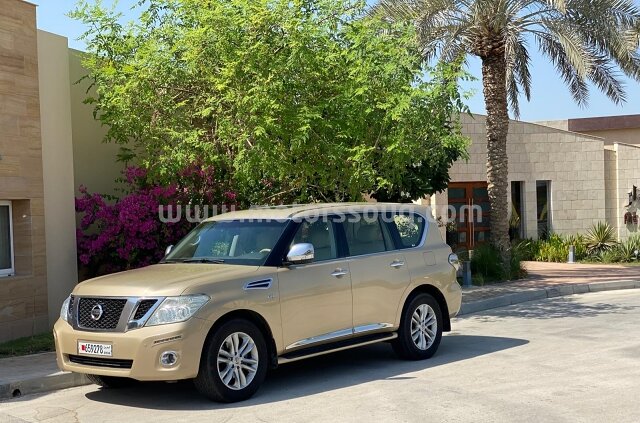 2012 Nissan Patrol