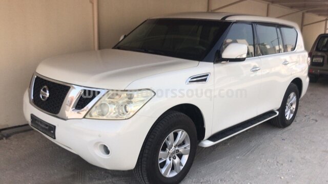 2012 Nissan Patrol