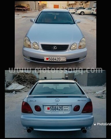 2000 لكزس جي إس