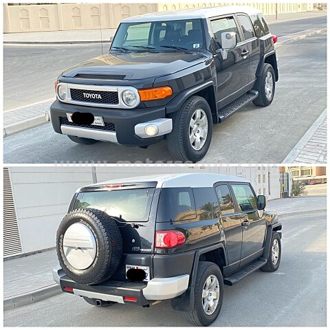 2007 تويوتا إف جيه