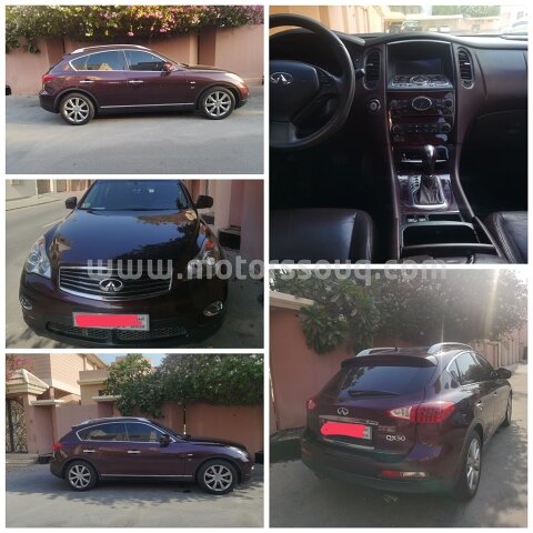 2015 Infiniti QX50