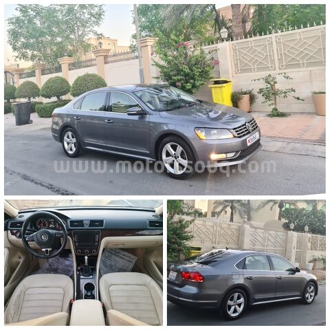 2014 Volkswagen Passat