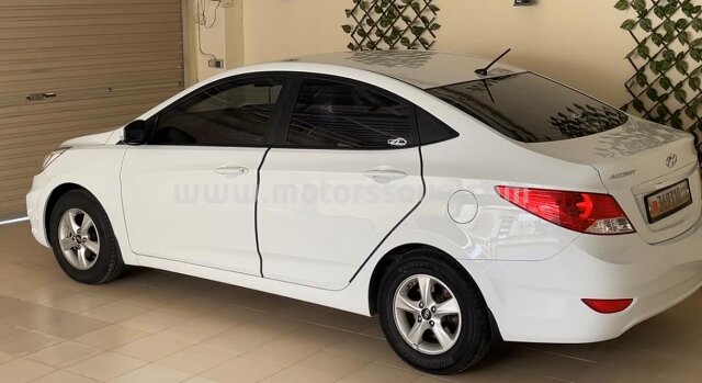 2018 Hyundai Accent