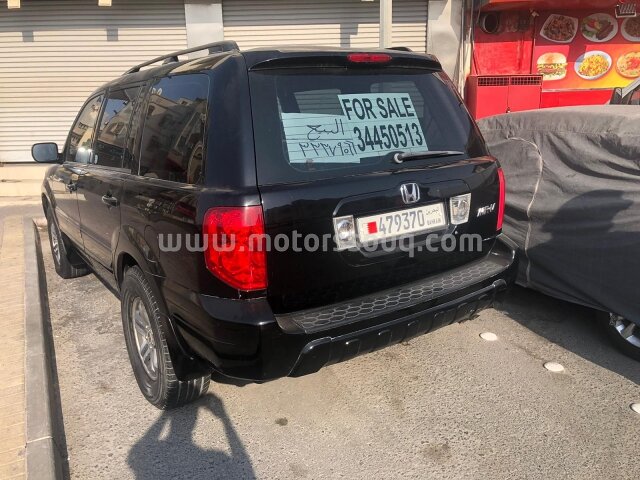 2005 Honda Mr-V