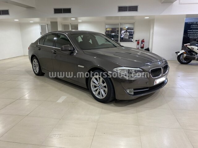 2011 BMW 5-SERIES