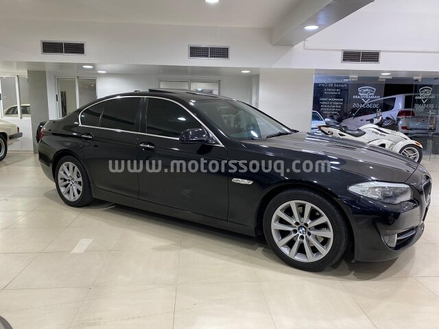 2012 BMW 5-SERIES