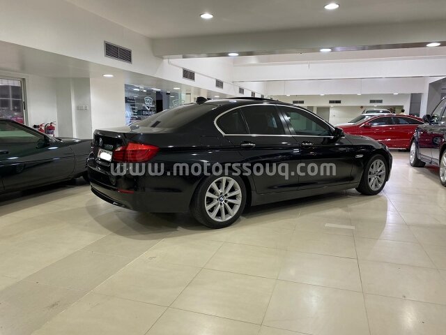 2012 BMW 5-SERIES