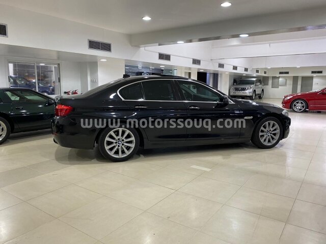 2012 BMW 5-SERIES
