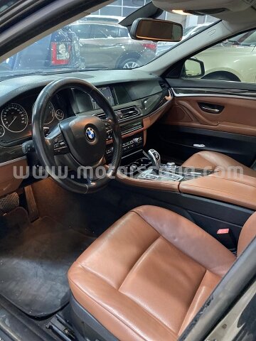 2012 BMW 5-SERIES