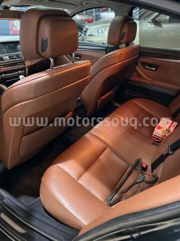 2012 BMW 5-SERIES
