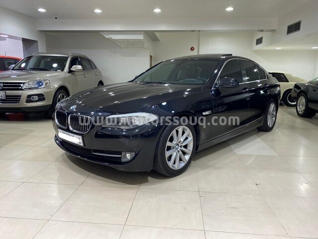 2012 BMW 5-SERIES
