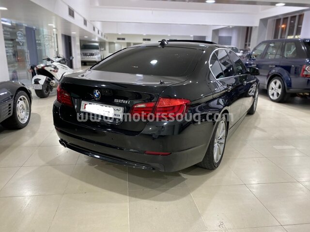 2012 BMW 5-SERIES